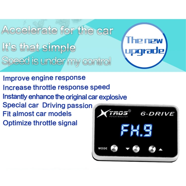 TROS TS-6Drive Potent Booster Acelerador 6Modos Ford Everest