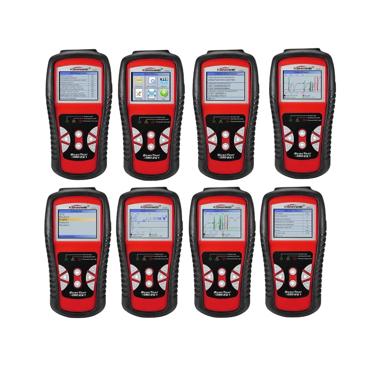 KONNWEI KW820 Herramienta de Diagnóstico OBDII Automóvil