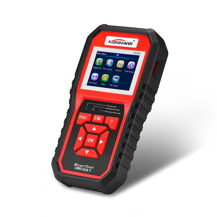 KONNWEI KW820 OBD2 Lector Diagnóstico Vehicular CAN Bus
