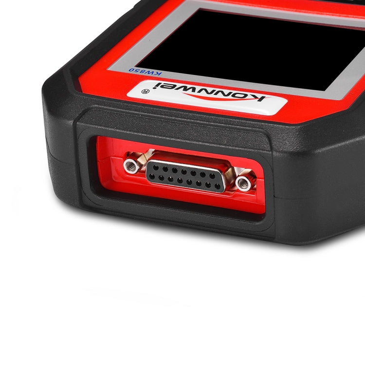 KONNWEI KW820 OBD2 Lector Diagnóstico Vehicular CAN Bus