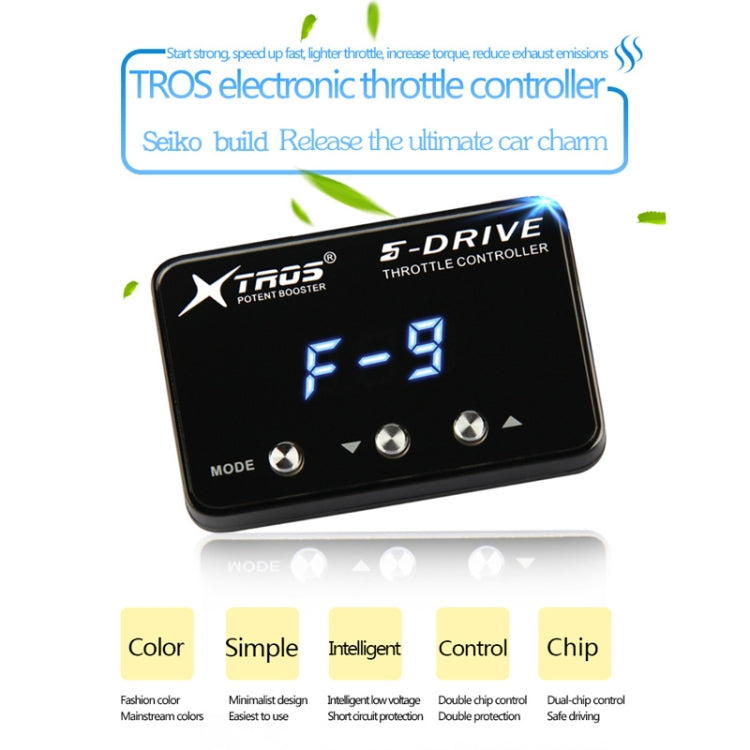 TROS KS-5Drive Booster Potente Para Toyota Hilux Revo 2017-2022 Controlador