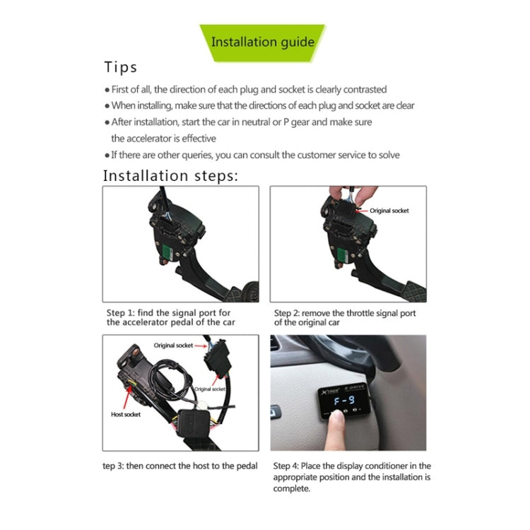 TROS KS-5Drive Booster Potente Para Toyota Hilux Revo 2017-2022 Controlador