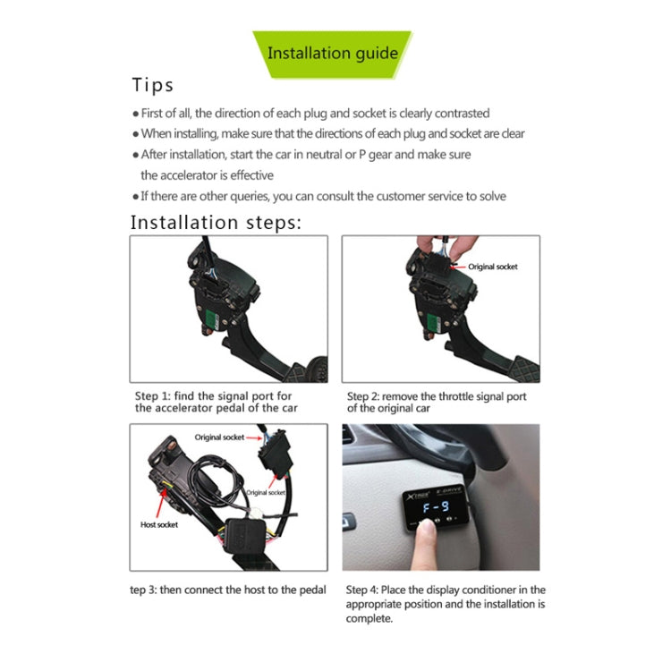 TROS KS5Drive Booster Controlador Acelerador Mitsubishi Triton 2005-2014 5Modos