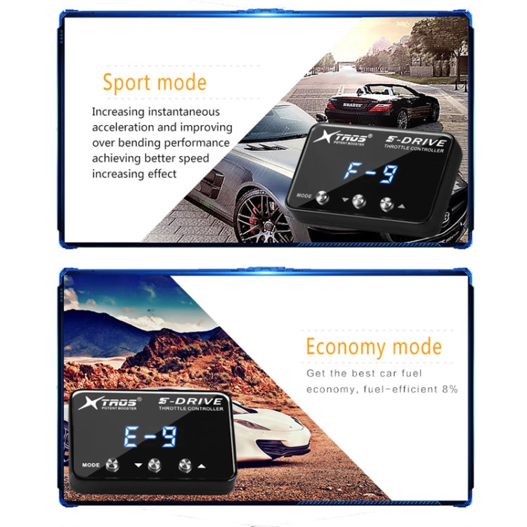 TROS KS-5Drive Booster Acelerador Automotriz 5 Modos de Conducción