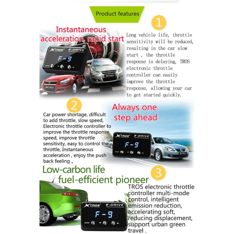 TROS KS-5Drive Booster Isuzu D Max 2011 Respuesta Rápida