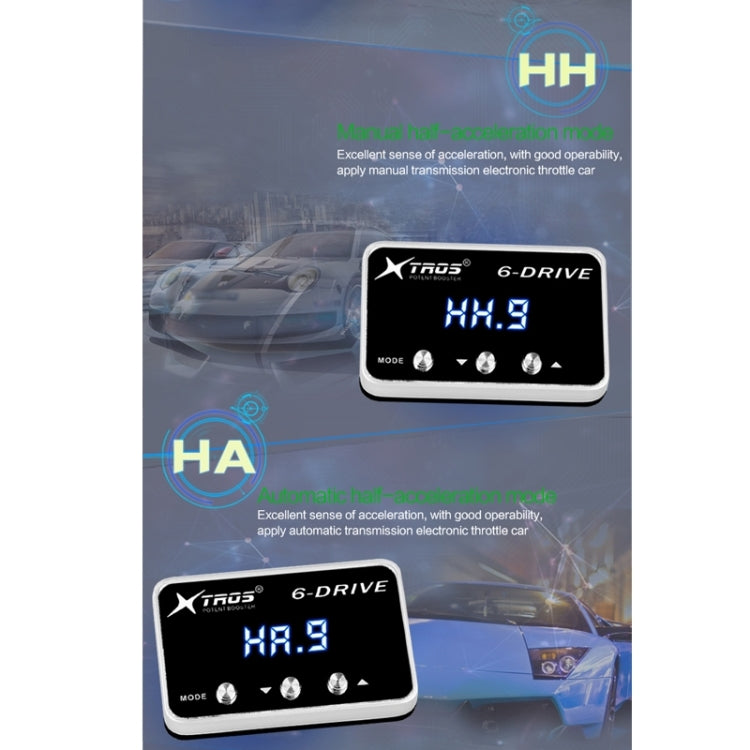 TROS TS-6Drive Controlador De Acelerador Listo Para Instalar Hyundai Santa Fe