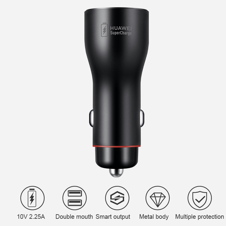 Huawei CP36 Cargador De Coche USB Dual 32.5W Carga Rápida