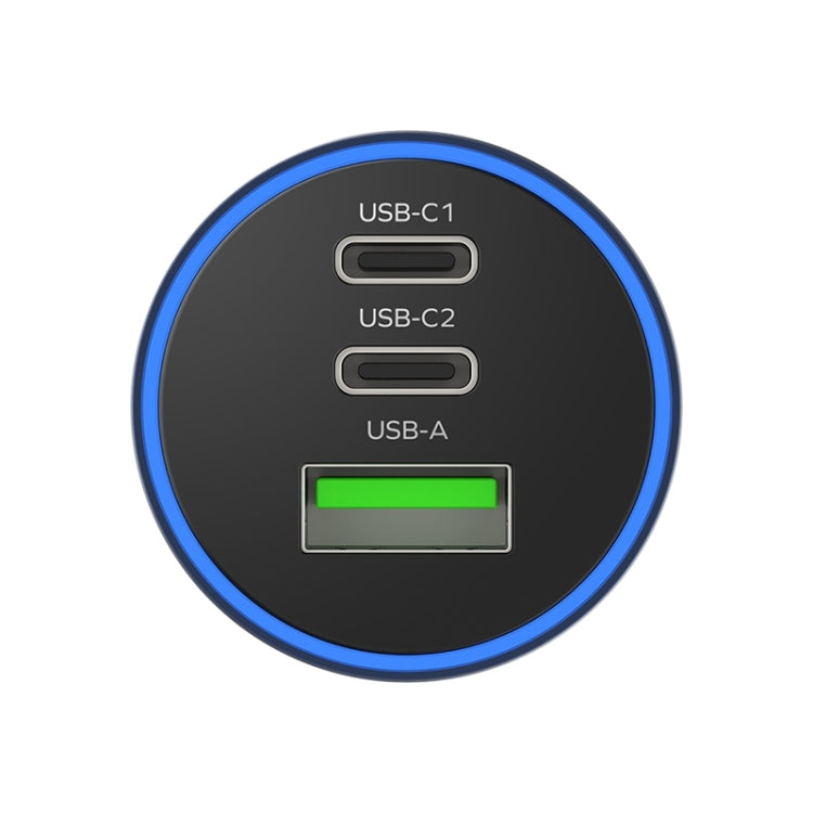 MOMAX UC17E Cargador De Coche USB 100W Ultra Compacto