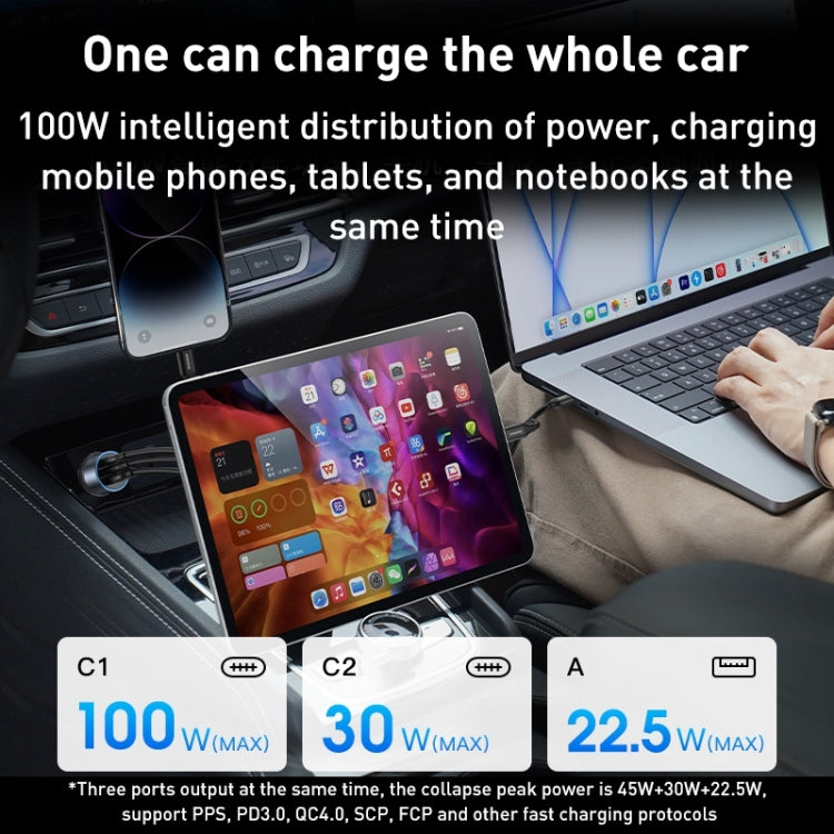 MOMAX UC17E Cargador De Coche USB 100W Ultra Compacto