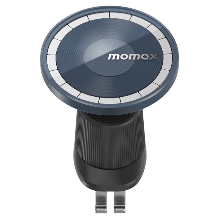 MOMAX MoVe Soporte Coche Rotación 360 Grados Transparente