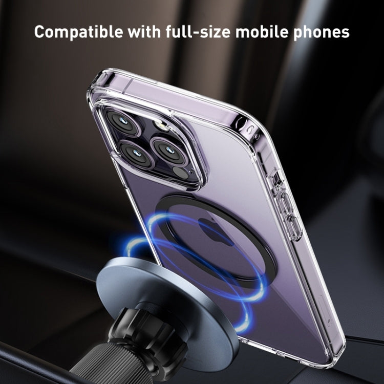 MOMAX MoVe Soporte Coche Rotación 360 Grados Transparente