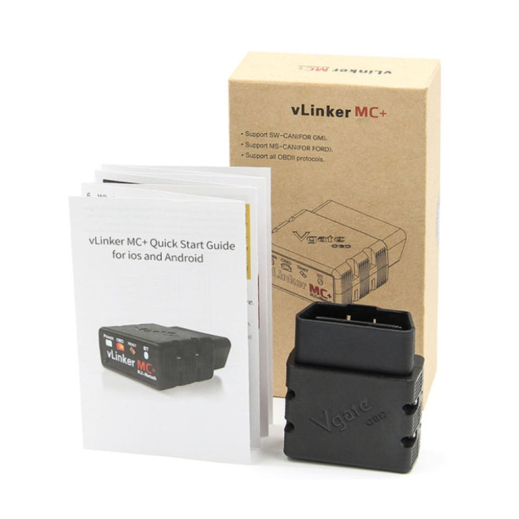 VLINKER MC+ V2.2 OBD Escáner Bluetooth 4.0 Para Automóvil