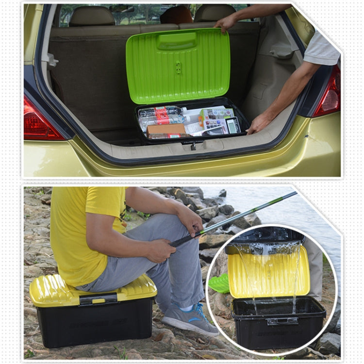 3R 3R-2001 Caja De Almacenamiento Sellada Auto Hogar 50L