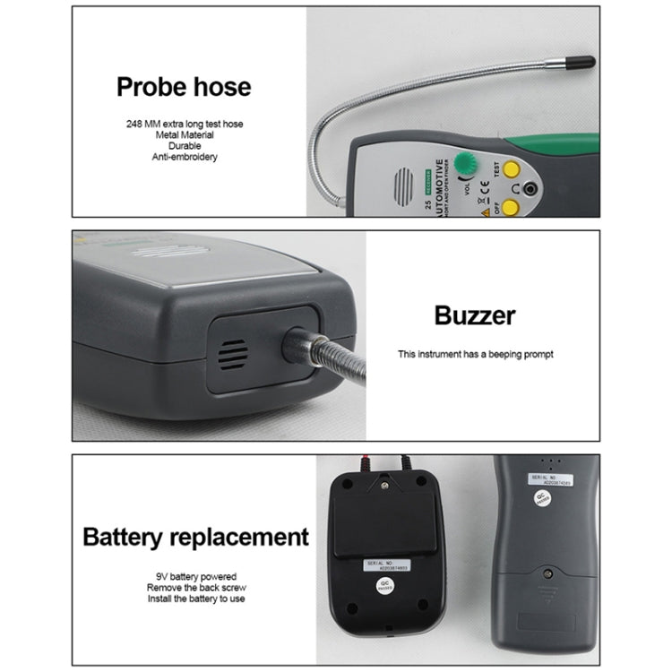 DUOYI DY25 Probador de Cables Automotriz Cortocircuitos