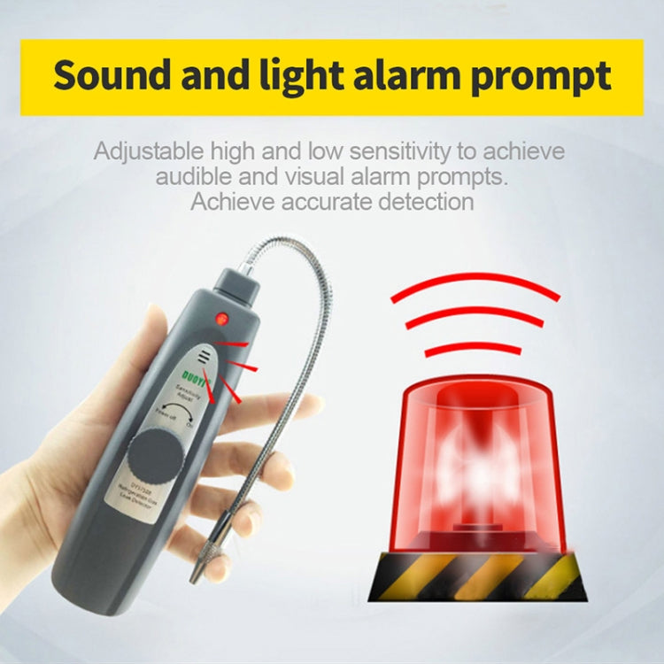 DUOYI DY5750B Detector Fugas Auto Sensibilidad Ajustable