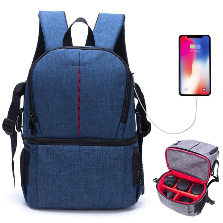 Nikon ProCam Mochila Para Cámaras Impermeable De Nailon