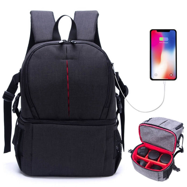 Nikon ProCam Mochila Para Cámaras Impermeable De Nailon