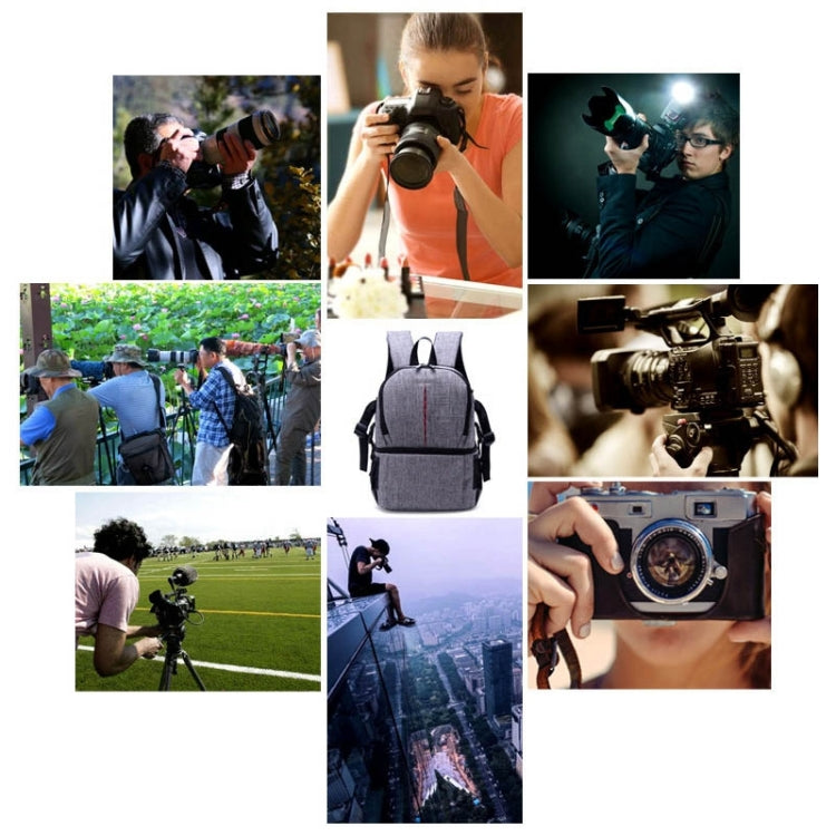 Nikon ProCam Mochila Para Cámaras Impermeable De Nailon