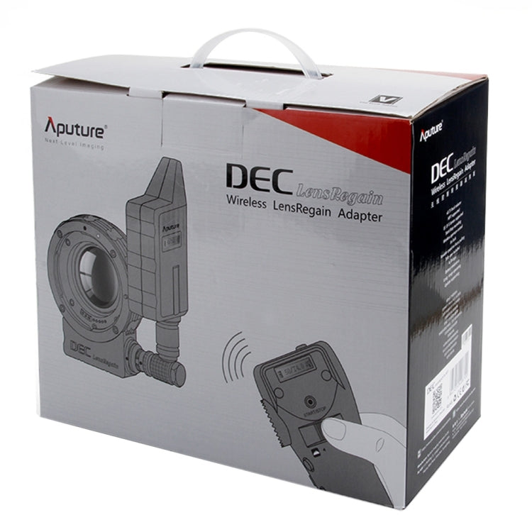 Aputure DEC LensRegain Adaptador De Lente 0.75x MFT