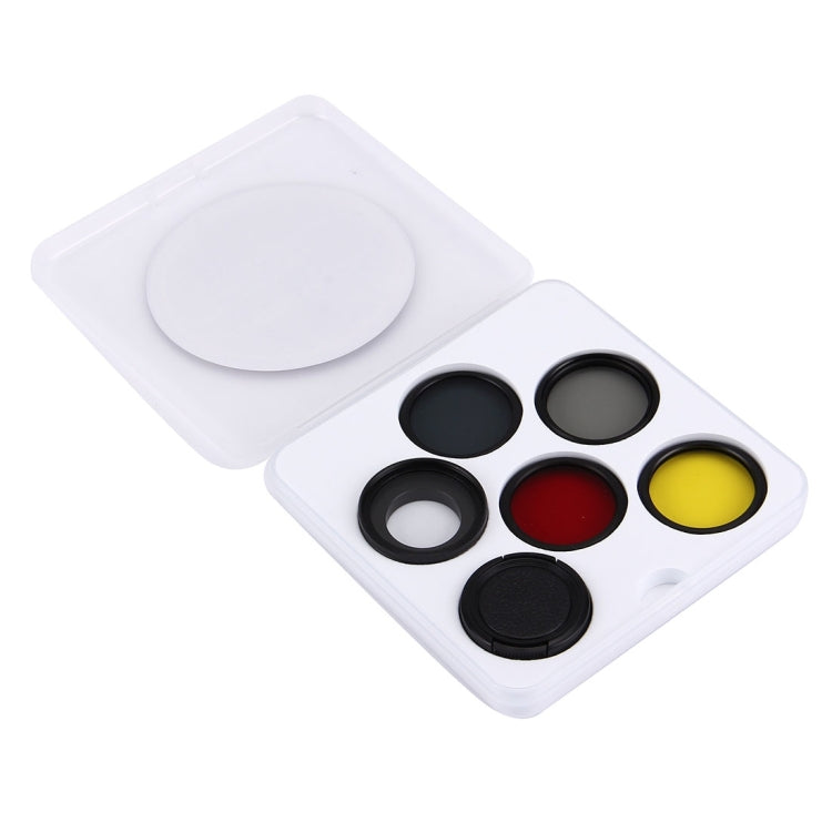 JUNESTAR 37mm Filtro 7 En 1 Para GoPro HERO4 3 Plus 3