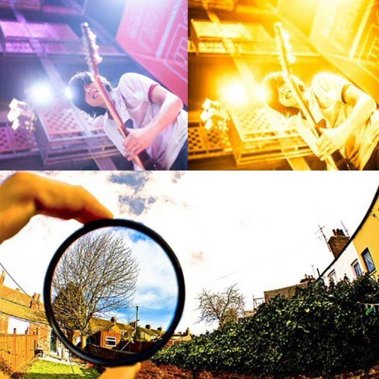 JUNESTAR 37mm Filtro 7 En 1 Para GoPro HERO4 3 Plus 3