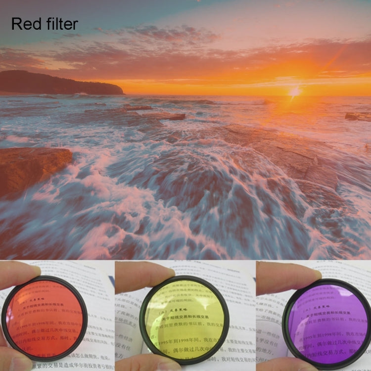 JUNESTAR 37mm Filtro 7 En 1 Para GoPro HERO4 3 Plus 3