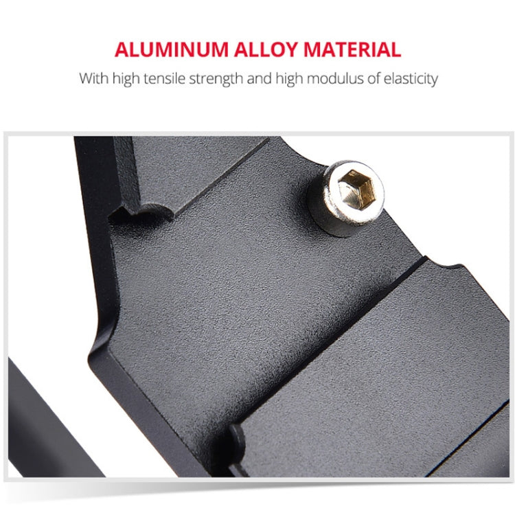 YELANGU CA7 YLG0908A-A01 Estabilizador Cámara Aluminio
