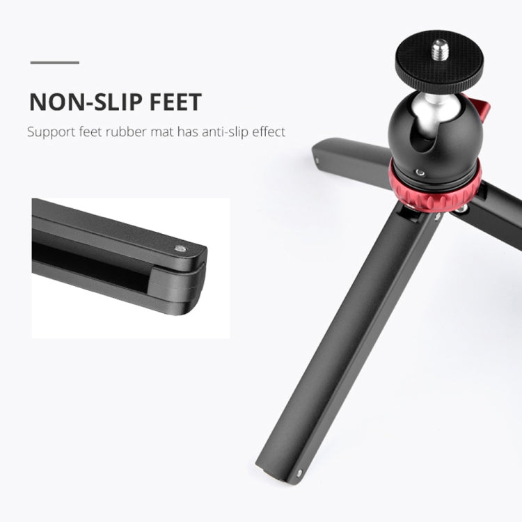 YELANGU T1 YLG1202A Mini Trípode Escritorio Cabezal360Grados