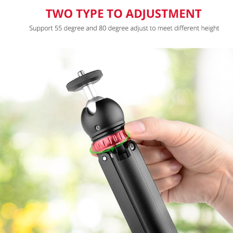 YELANGU T1 YLG1202A Mini Trípode Escritorio Cabezal360Grados