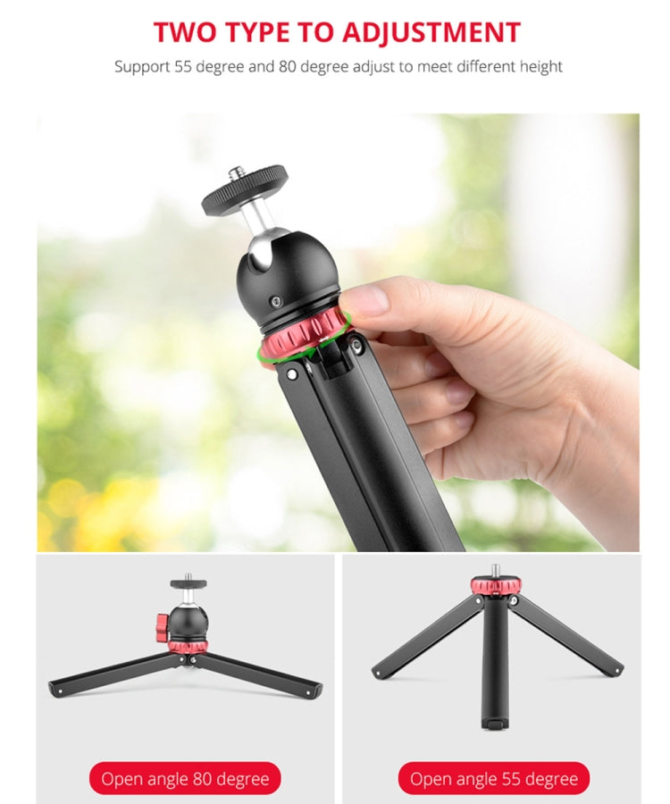 YELANGU T1 YLG1202A Mini Trípode Escritorio Cabezal360Grados