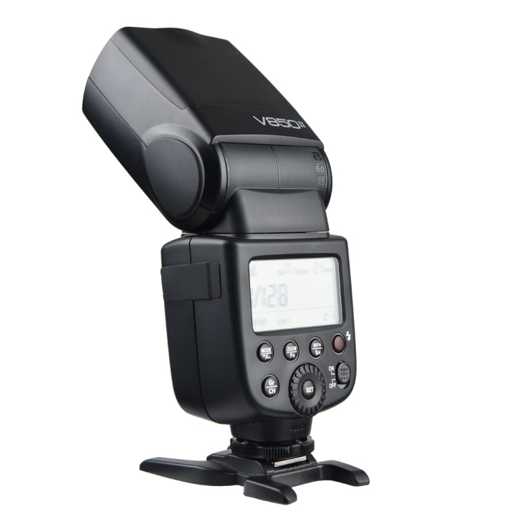 Godox V850II Flash Inalámbrico 2.4GHz HSS 1/8000s para DSLR Pro