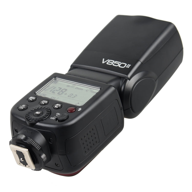 Godox V850II Flash Inalámbrico 2.4GHz HSS 1/8000s para DSLR Pro