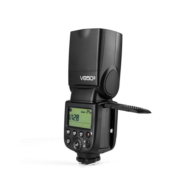 Godox V850II Flash Inalámbrico 2.4GHz HSS 1/8000s para DSLR Pro
