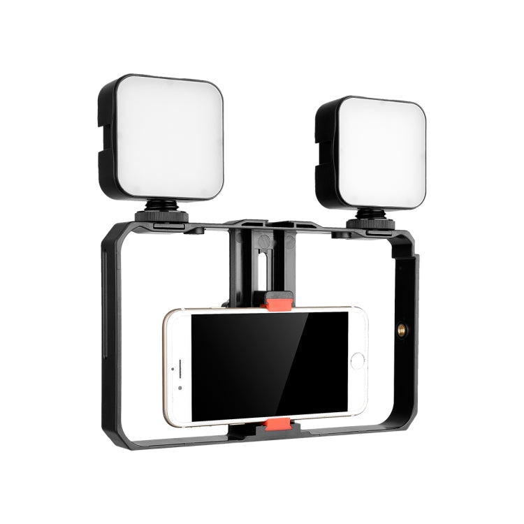 YELANGU PC201 YLG1801A Video Rig Smartphone Luz LED