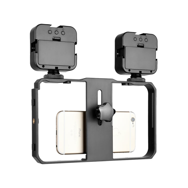 YELANGU PC201 YLG1801A Video Rig Smartphone Luz LED