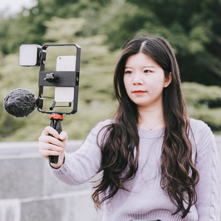 YELANGU PC204 Kit De Vlog Smartphone LED Luz Selfie
