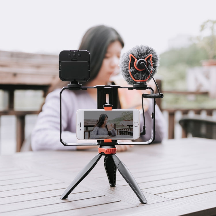 YELANGU PC204 Kit De Vlog Smartphone LED Luz Selfie