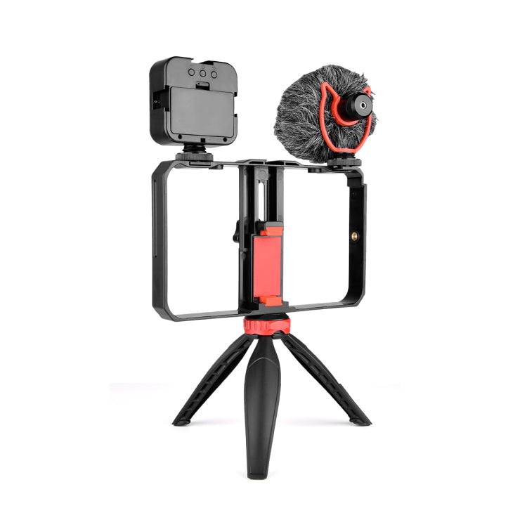 YELANGU PC204 Kit De Vlog Smartphone LED Luz Selfie