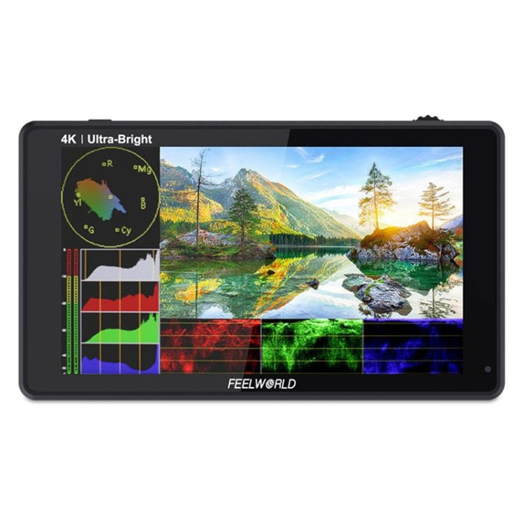 FEELWORLD LUT6 Monitor de Cámara 6 Pulgadas 2600 nits