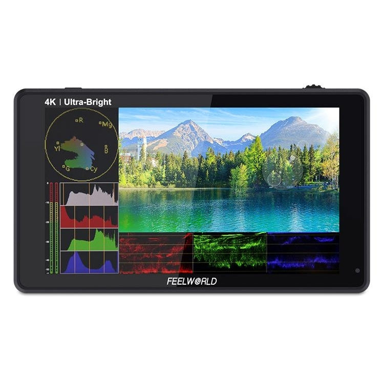 FEELWORLD LUT6S Monitor De Campo 6 Pulgadas IPS 2600 Nits