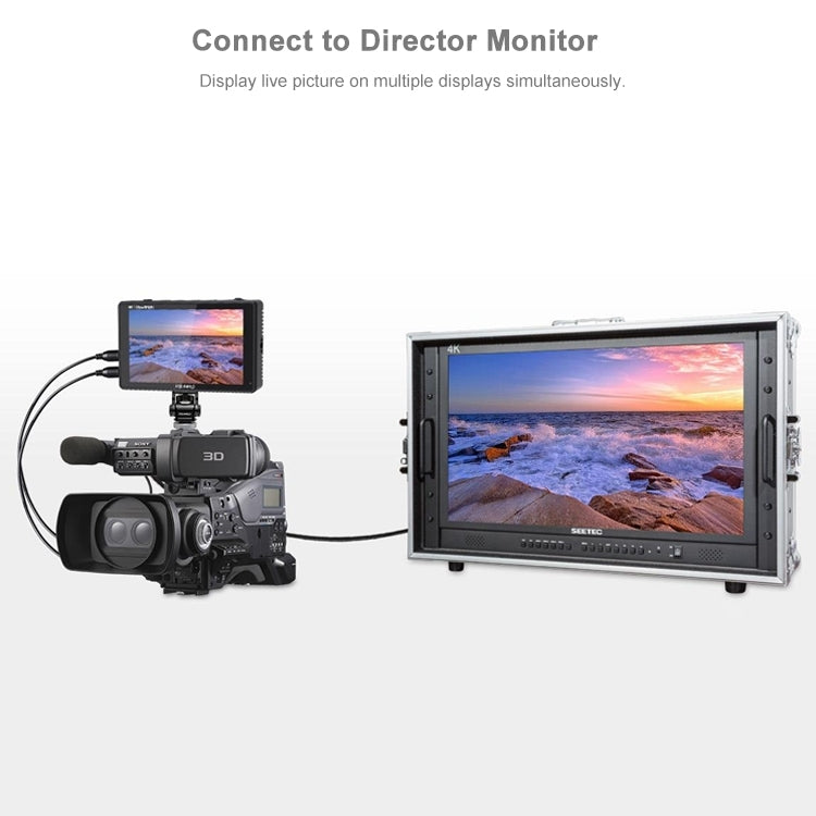 FEELWORLD LUT6S Monitor De Campo 6 Pulgadas IPS 2600 Nits