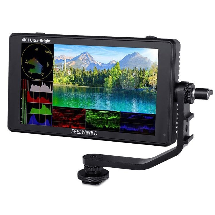 FEELWORLD LUT6S Monitor De Campo 6 Pulgadas IPS 2600 Nits