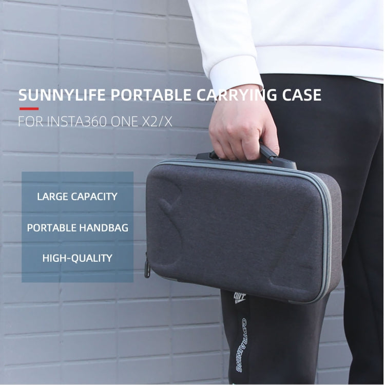 Sunnylife IST-B193 Estuche Para Insta360 ONE X2 Protección