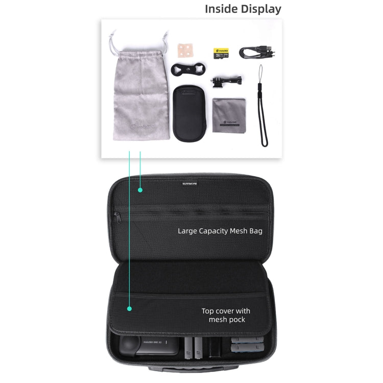 Sunnylife IST-B193 Estuche Para Insta360 ONE X2 Protección
