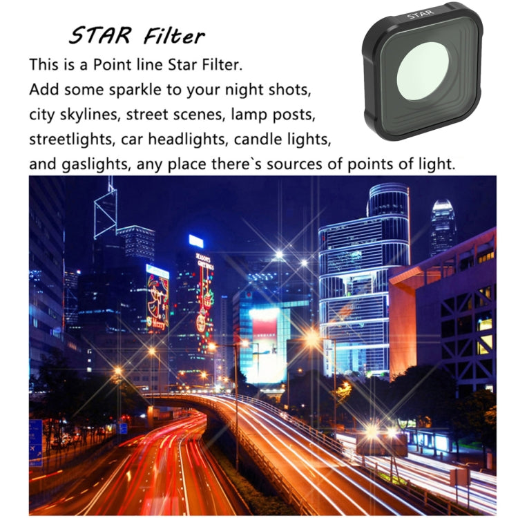 JSR KB Series Star Mcuv Night Filtro GoPro ND8 ND16 ND32