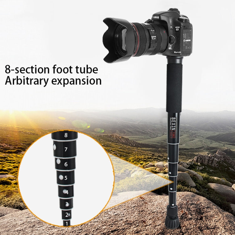 BEXIN P308D Monopod de Aluminio para DSLR Bloqueo Rápido