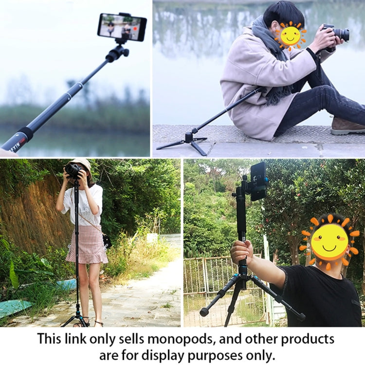BEXIN P308B Soporte Monopié Para Cámara DSLR Altura 160 Cm