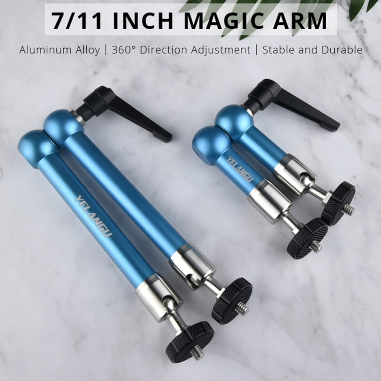 YELANGU Brazo Mágico Fricción Ajustable 11 Pulgadas