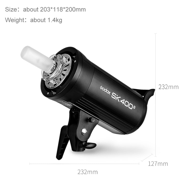 Godox SK400II Luz de Flash Bowens 150Ws Para Estudio
