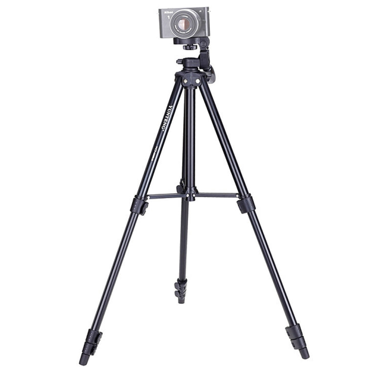 Yunteng VCT-680RM Trípode Aluminio DSLR Altura 46-138 Cm